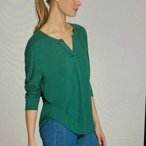 Nic+Zoe Road Trip Top - size Large